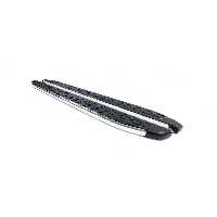 محافظ پلاستیکی رکاب RENAULT KOLEOS BLACKLINE SIDE STEP CHROME 2008 2016 Omsa