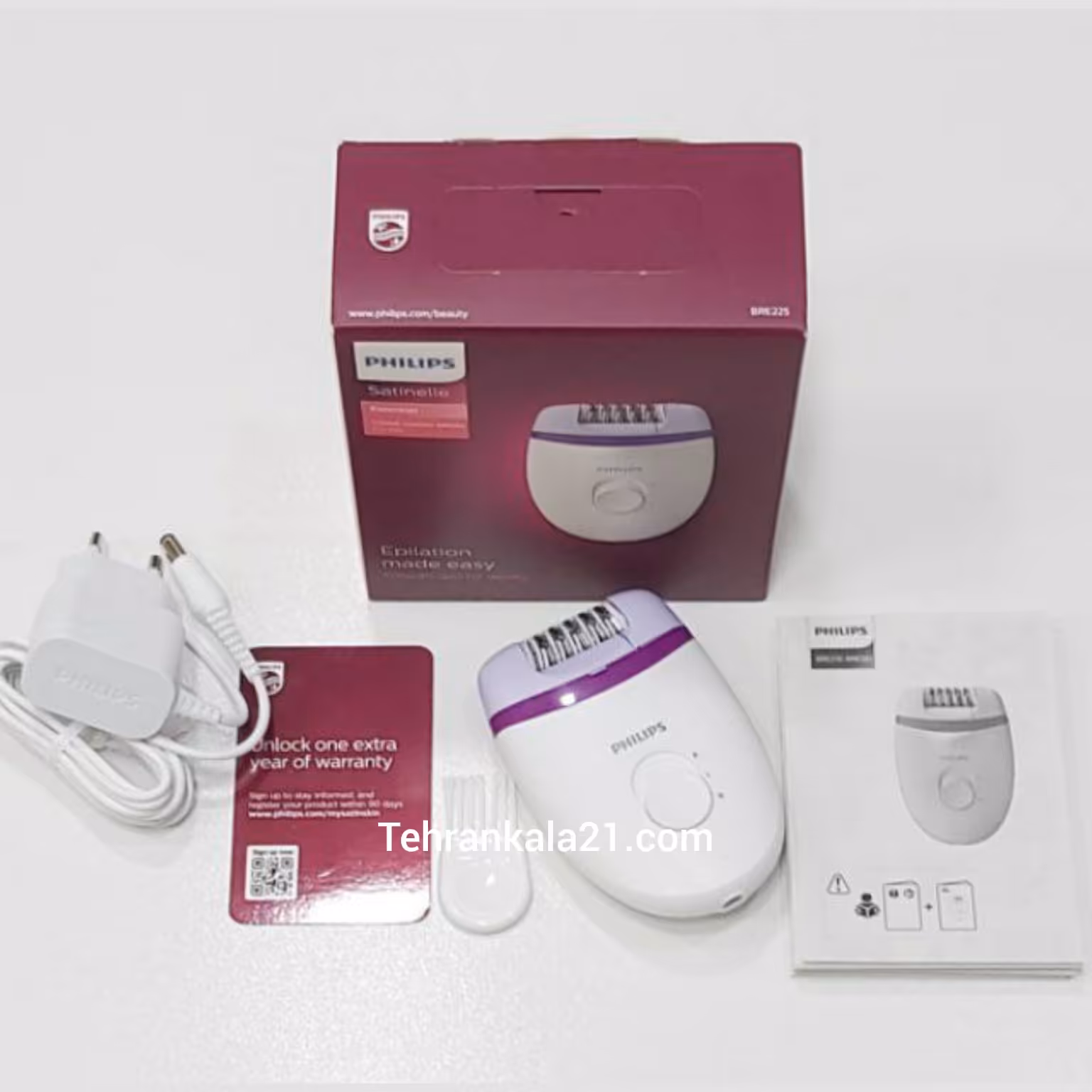 اپیلاتور  برقی فیلیپس مدل  BRE225

