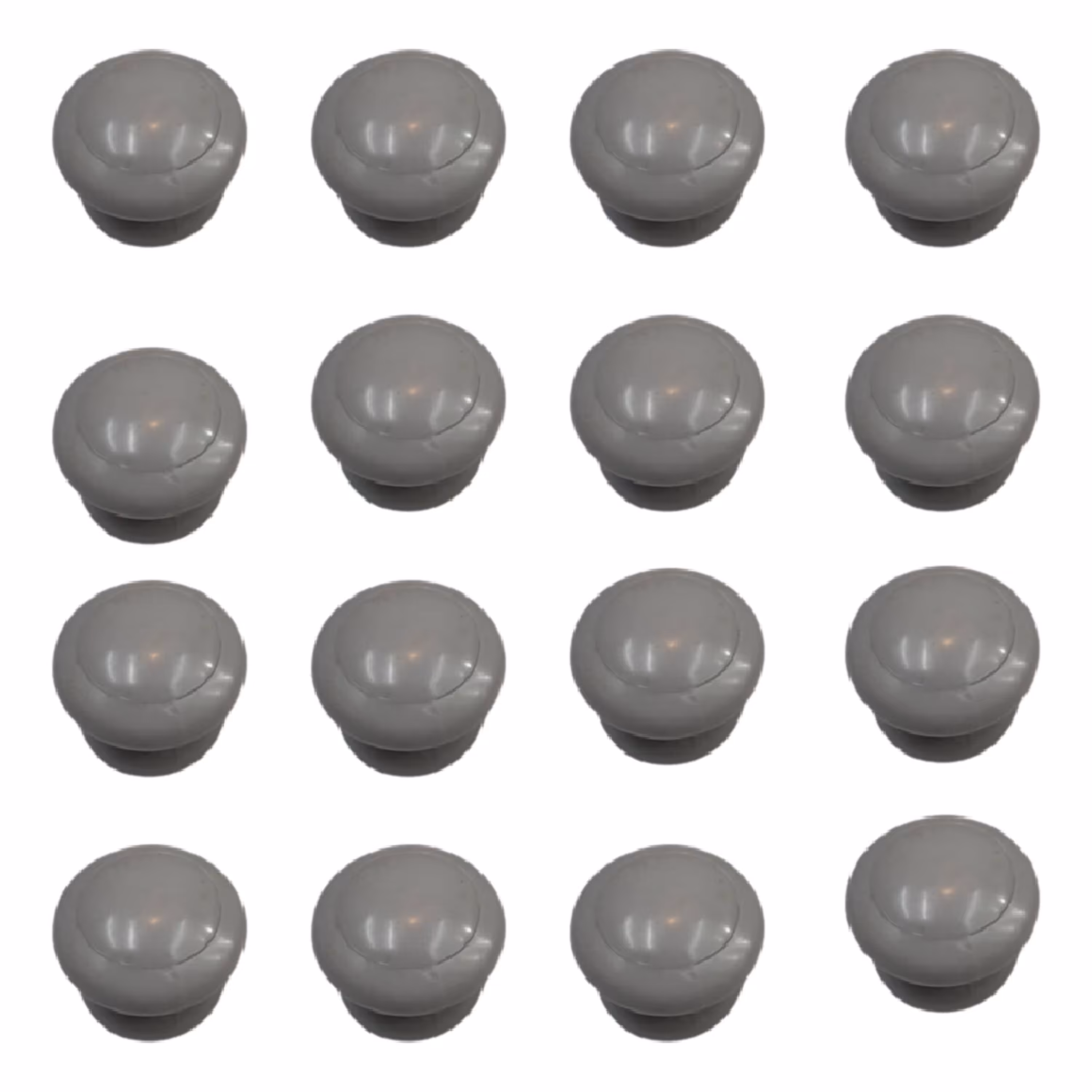 دستگیره کابینت کمد کشو  همراه با پیچ بسته 16 عددی 