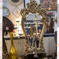 آینه کنسول کلاسیک(هزینه ارسال با مشتری،پسکرایه)