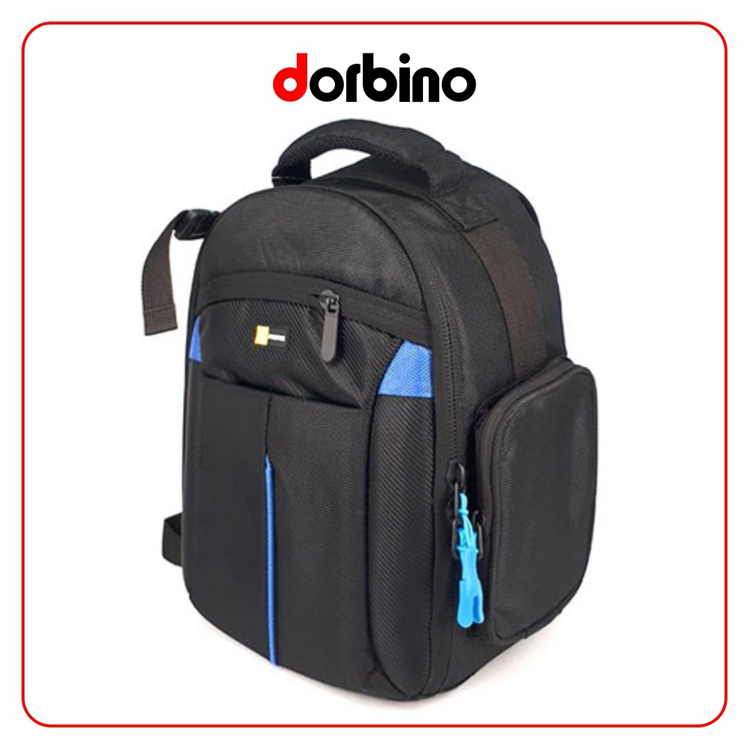 کوله پشتی PROFOX Half BP Backpack Blue - فروشگاه دوربین دوربینو
