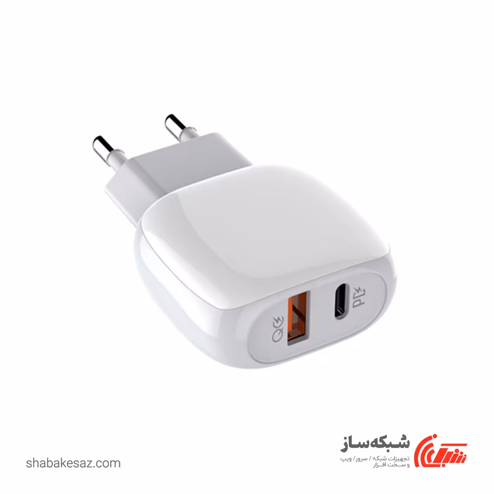 قیمت و خرید شارژر موبایل الدینیو Ldnio A2313C - شبکه ساز