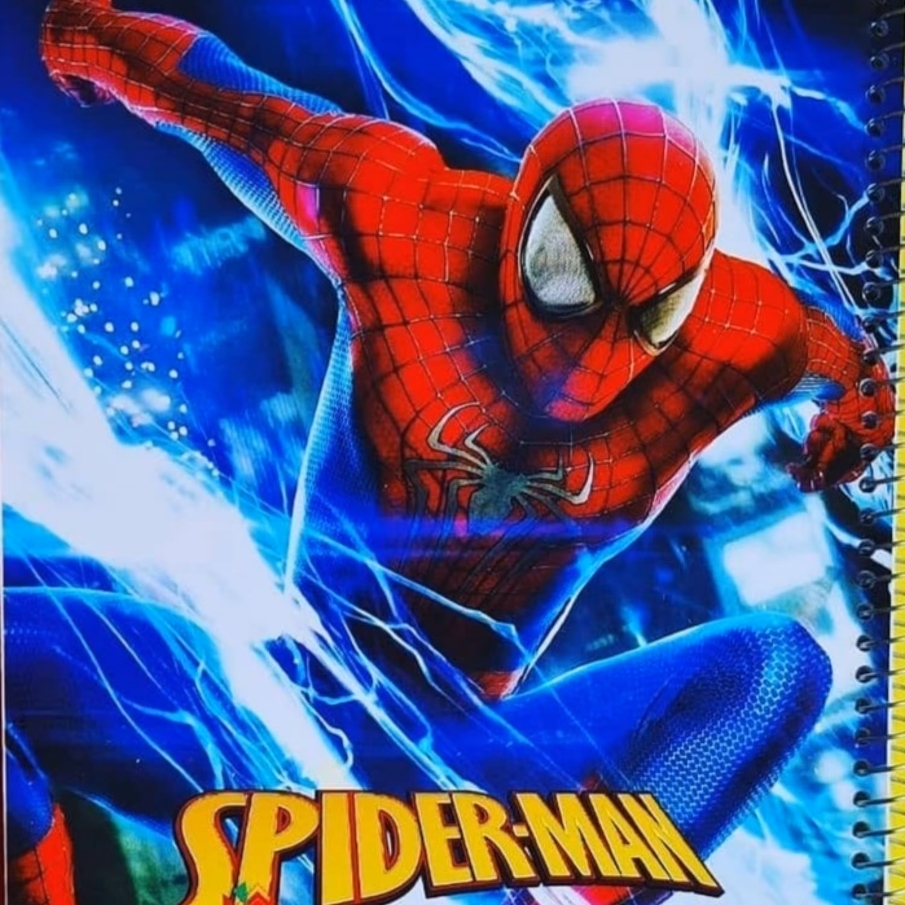 دفتر مشق حاشیه دار پسرونه 40 برگ تمام صفحات رنگی چاپ با کیفیت بالا 