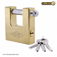 قفل کتابی آپارتمانی گیرا کامپیوتری مدل 009