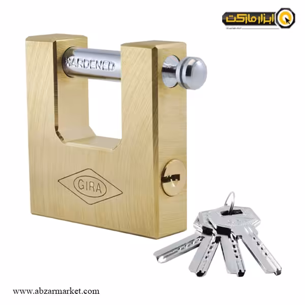 قفل کتابی آپارتمانی گیرا کامپیوتری مدل 009