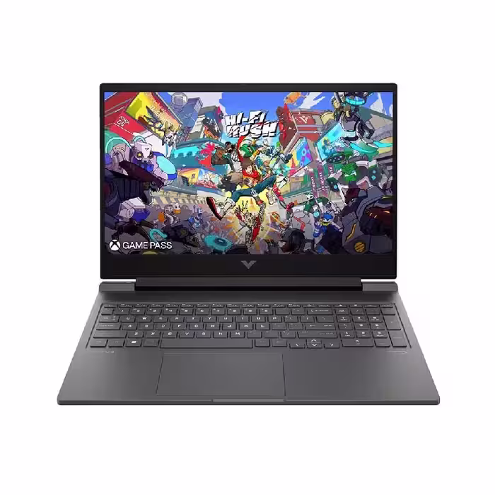 لپ تاپ 16.1 اینچی اچ پی مدل Victus 16-S1023DX با پردازنده Ryzen 7 8845HS، رم 16GB DDR5، حافظه 512GB SSD و گرافیک RTX 4070 8GB
