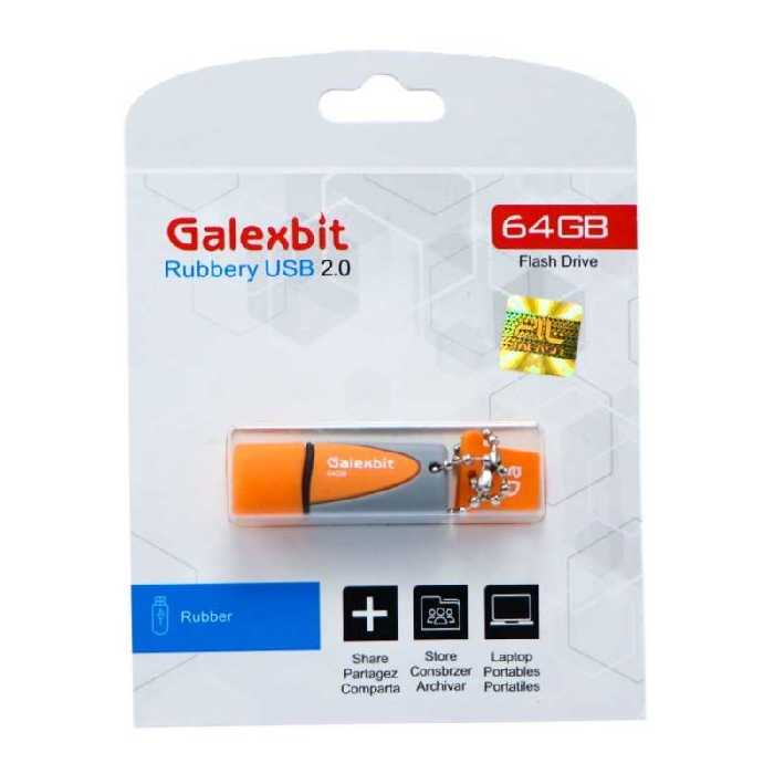 فلش مموری 32 گیگابایت galexbit مدل Rubbery 