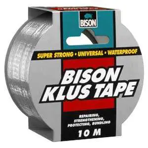چسب نواری بایسن  مدل Klus Tape                     سایز 10 متر   طوسی