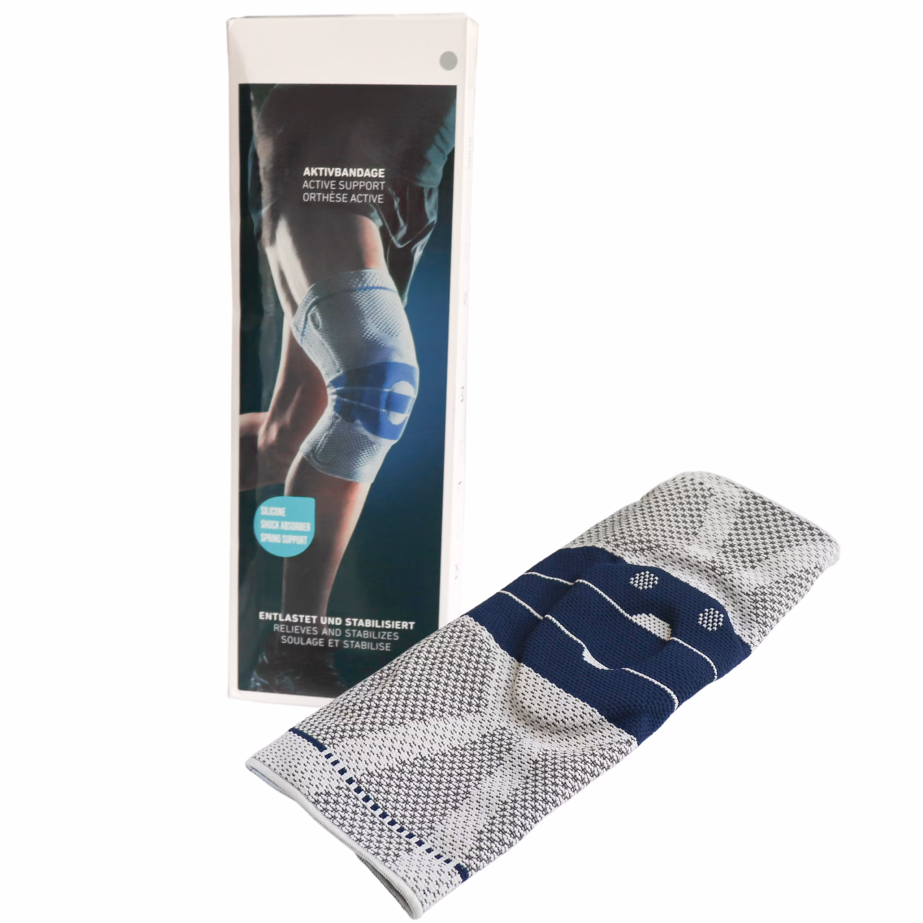 زانو بند طبی اتل دار 