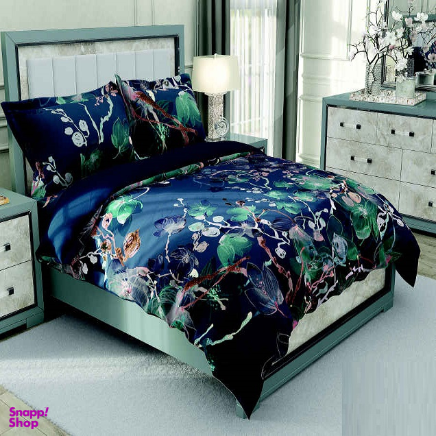 سرویس خواب طرح سه بعدی کد 2187 دو نفره شش تکه