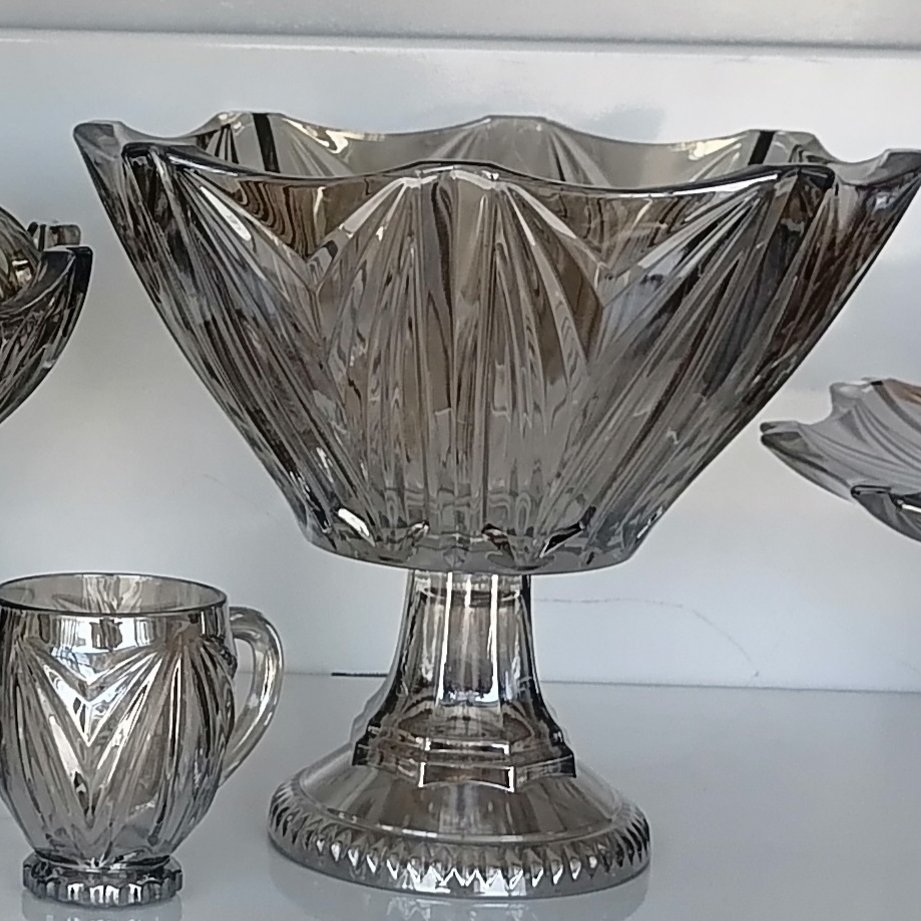 سرویس پذیرایی 25 پارچه دودی