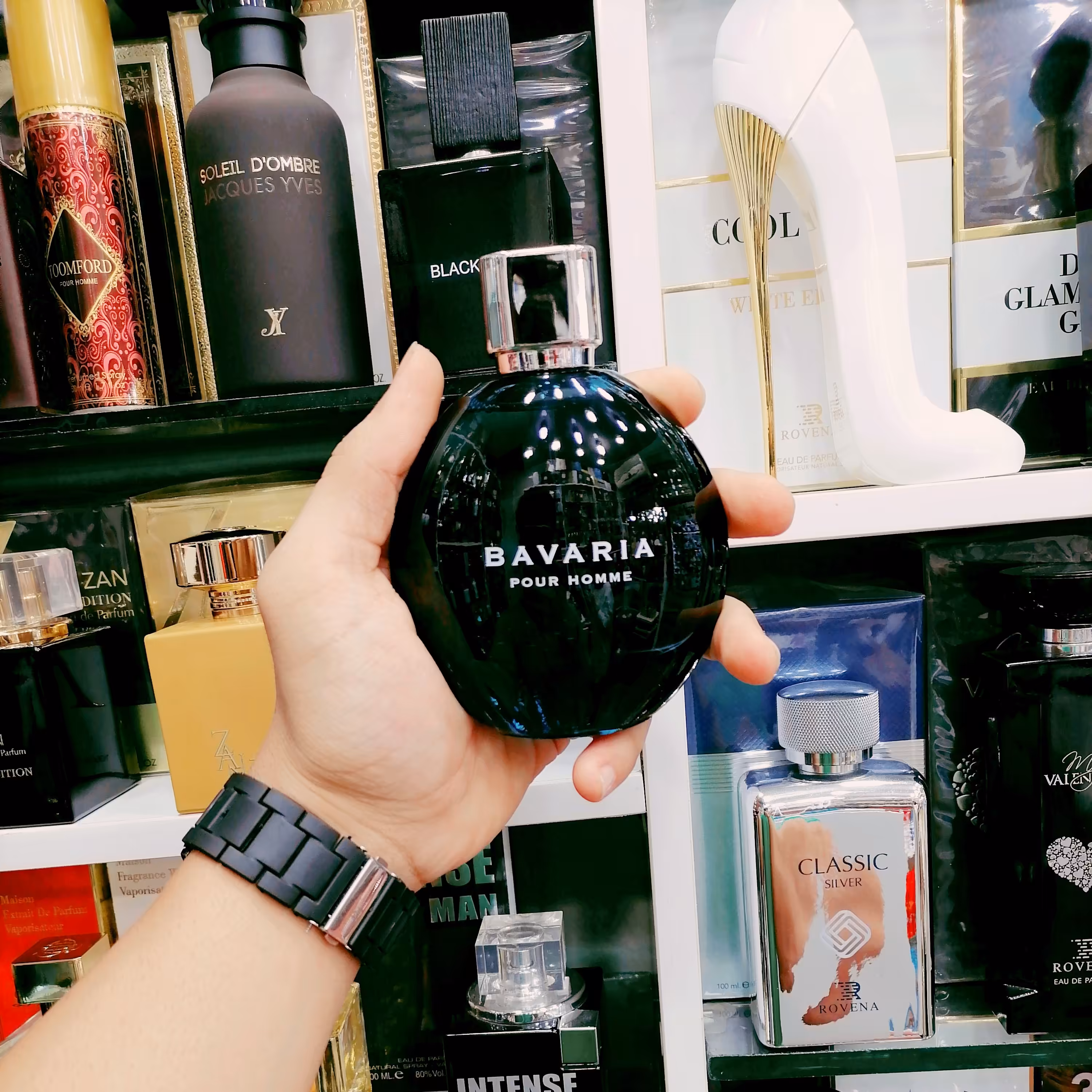 عطر ادکلن اماراتی آکوا بولگاری،آکوا،بولگاری آکوا پور هم 100 میل مردانه 