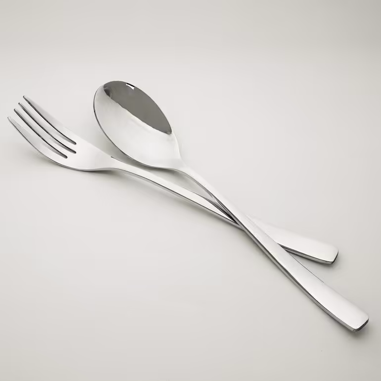 سرویس قاشق و چنگال 157 پارچه ام جی اس مدل 043