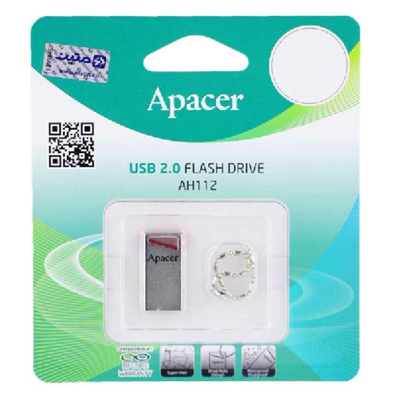 فلش مموری مدل Apacer AH112 32GB