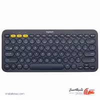 قیمت و خرید کیبورد لاجیتک بلوتوث و بی سیم Logitech K380 - شبکه ساز