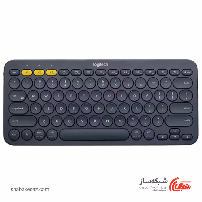 قیمت و خرید کیبورد لاجیتک بلوتوث و بی سیم Logitech K380 - شبکه ساز