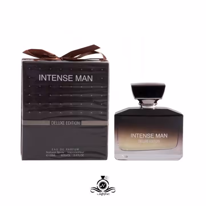 ادکلن مردانه اینتنس من د لوکس ادیشن فرگرانس ورد Fragrance world Intense Man Deluxe Edition