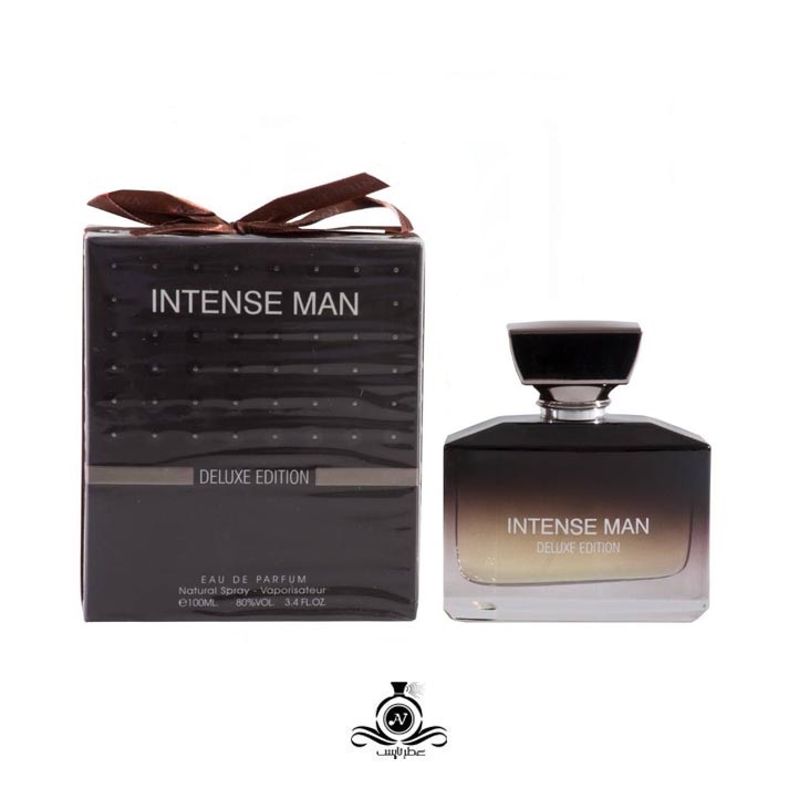 ادکلن مردانه اینتنس من د لوکس ادیشن فرگرانس ورد Fragrance world Intense Man Deluxe Edition