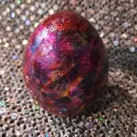 تخم مرغ رنگی نوروزانه(سفالی) 21