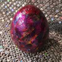 تخم مرغ رنگی نوروزانه(سفالی) 21