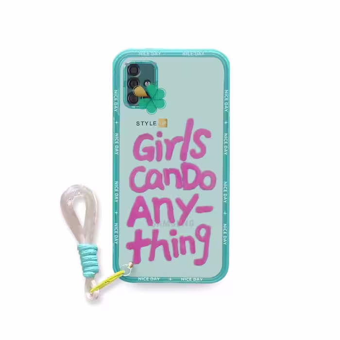 قاب گوشی Girls Can Do Anything مناسب Samsung Galaxy A31