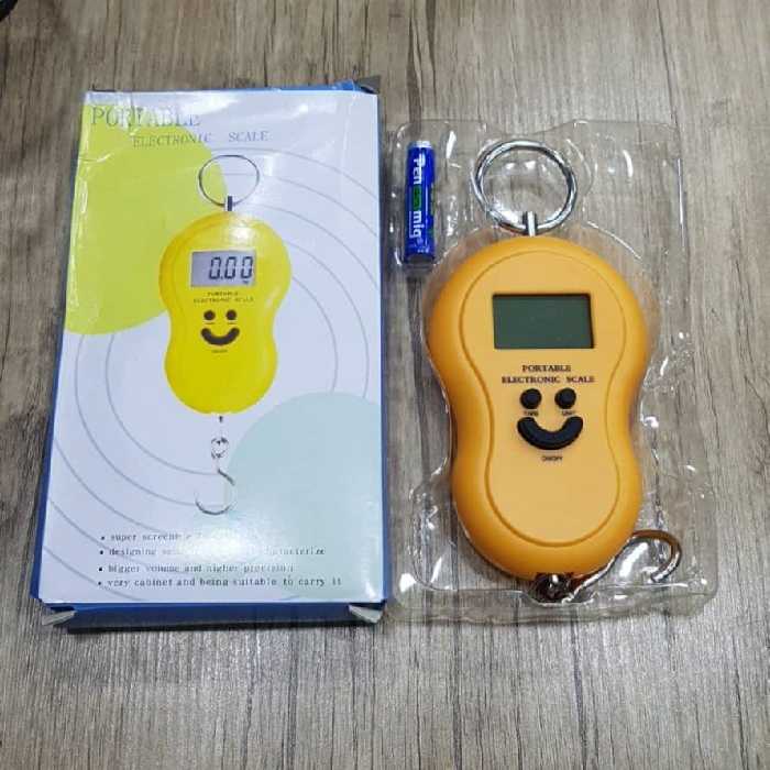 ترازو دستی آویز دیجیتال عروسکی 50 کیلوگرم