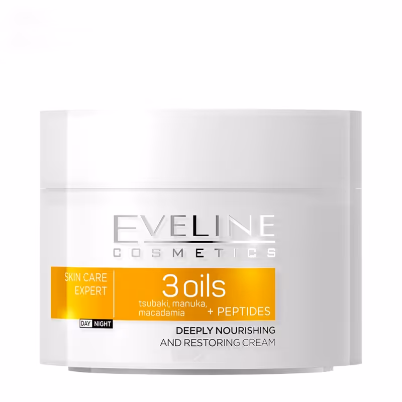کرم روز و شب مغذی کننده عمیق سه روغن و پپتید اولاین حجم 50 میلی لیتر