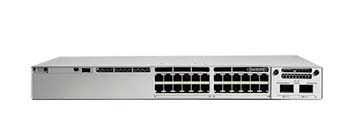 سوئیچ شبکه سیسکو 24 پورت C9300-24S-A