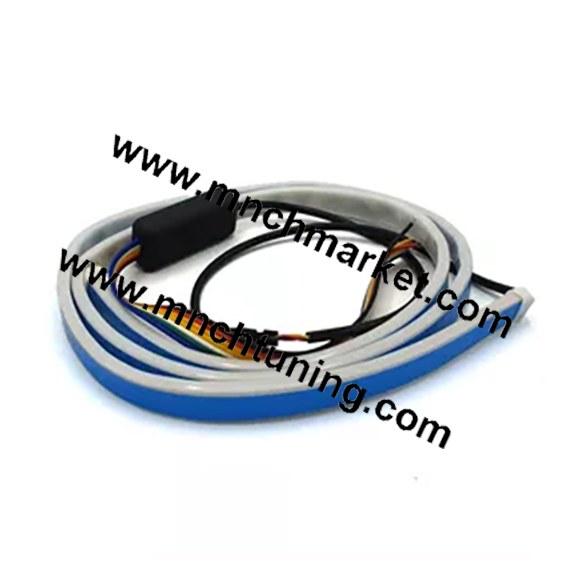 فلکسیبل صندوق عقب منعطف و دارای حالت های مختلف رقص نور