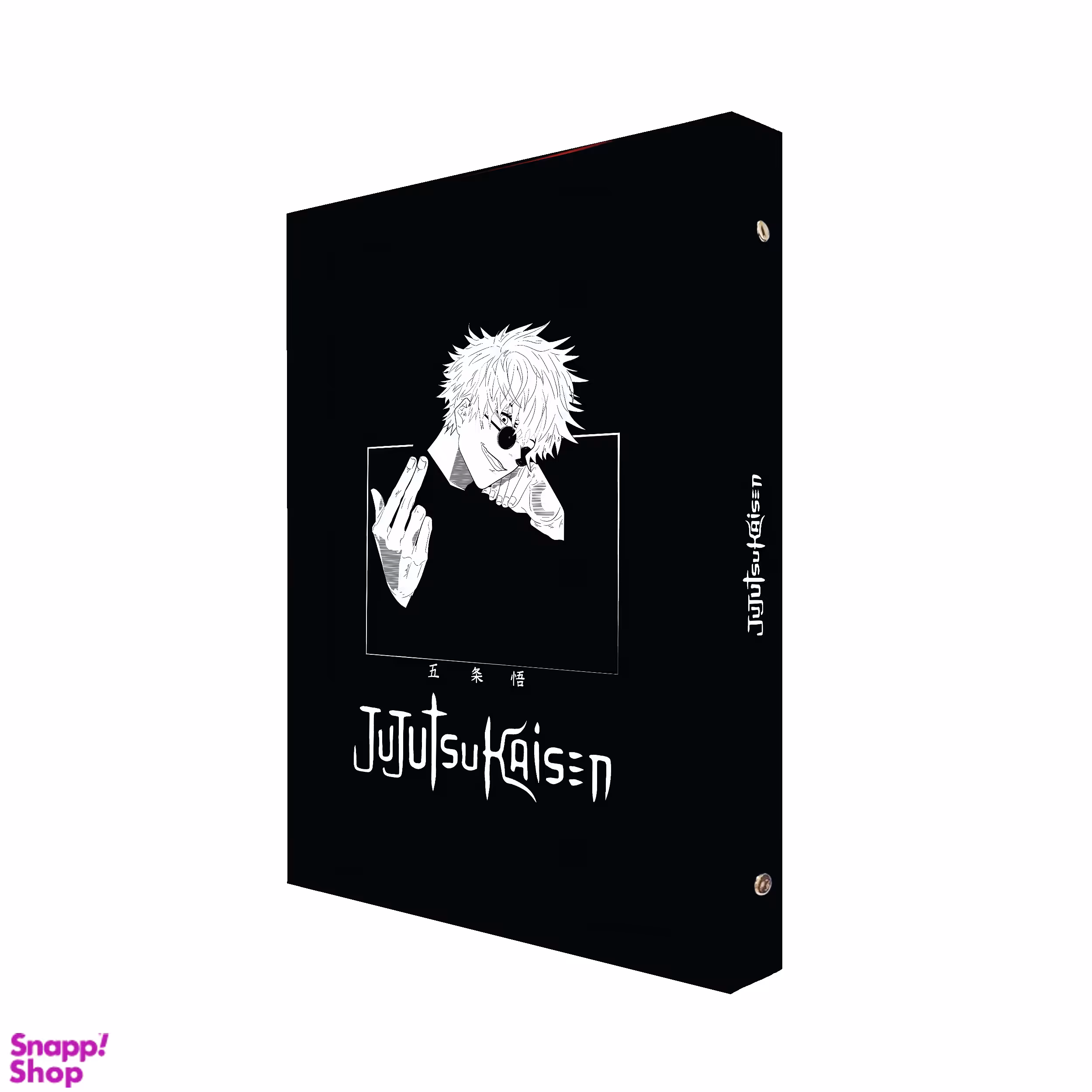 دفتر کلاسوری 100 برگ پدیده نقش مدل jujutsu kaisen کد 80