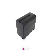 باتری قابل شارژ NP-F970 با ظرفیت 6600 میلی آمپر