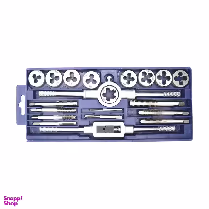 مته حدیده و قلاویز کریپتون مدل YP-20 PCS مجموعه 20 عددی