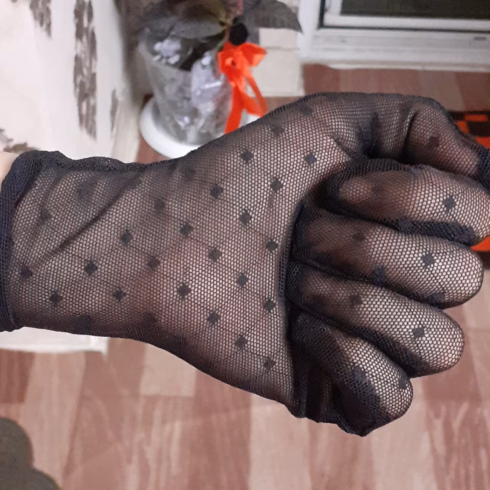  دستکش گیپور مجلسی  کد 5657