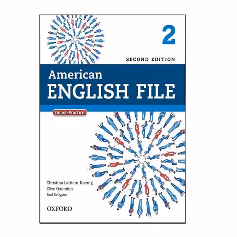 کتاب American File 2 2nd Edition اثر جمعی از نویسندگان انتشارات آکسفورد