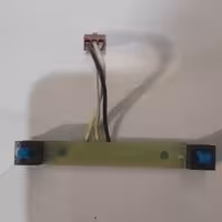 برد شاسی زنگ 2 دو واحدی پنل ایفون تصویری تکنما تک نما 