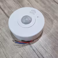 حسگر حرکتی زمان دار  .سنسور سقفی 