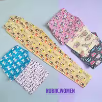شلوار راسته راحتی زنانه بامزی