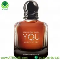 عطر ادکلن جورجیو آرمانی استرانگر ویت یو ابسولوتلی 100 میل مردانه