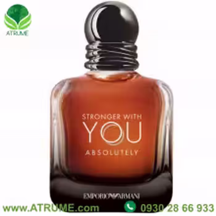 عطر ادکلن جورجیو آرمانی استرانگر ویت یو ابسولوتلی 100 میل مردانه