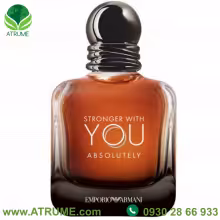 عطر ادکلن جورجیو آرمانی استرانگر ویت یو ابسولوتلی 100 میل مردانه