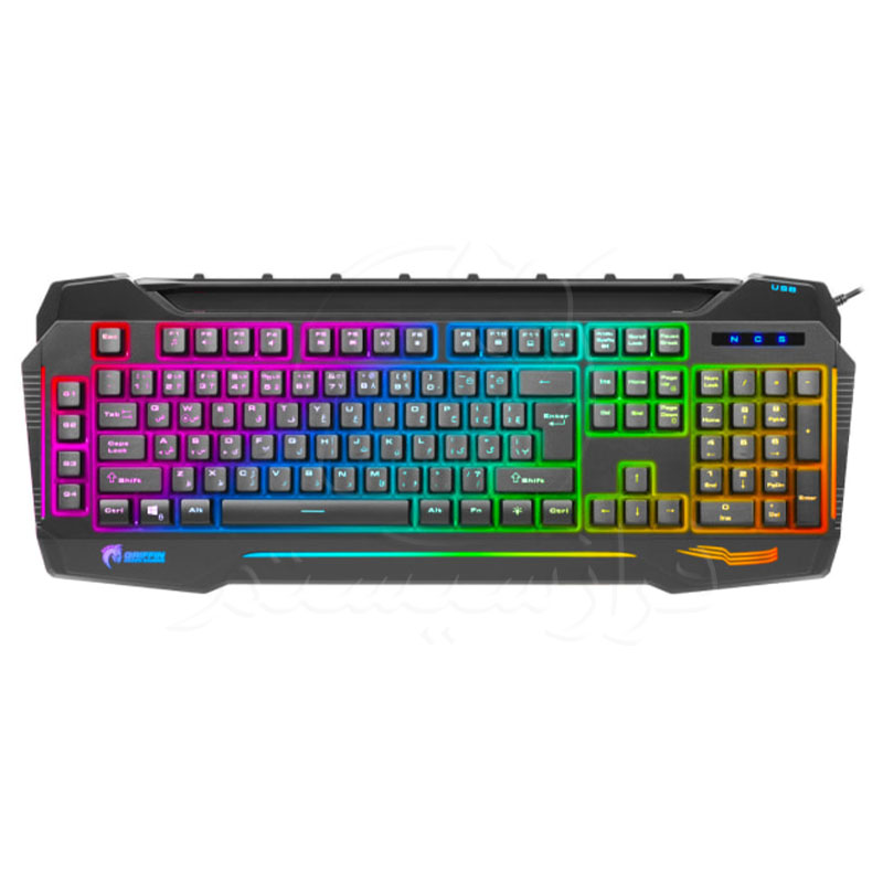 کیبرد گیمینگ GK702-RGB گرین - فراز سیستم