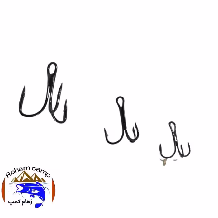 قلاب سه شاخه ماهیگیری هر عدد