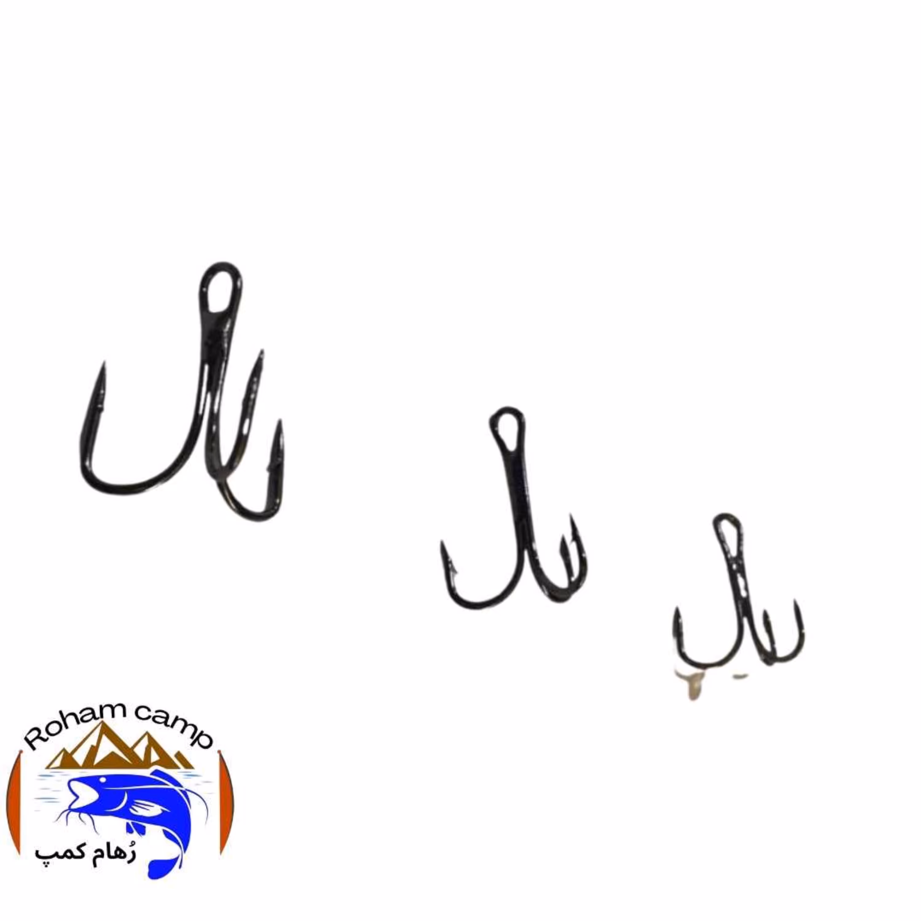 قلاب سه شاخه ماهیگیری هر عدد