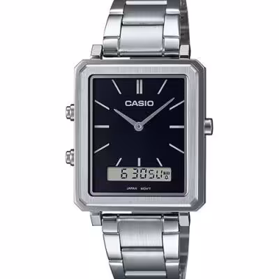 ساعت مچی مردانه 
مدل CASIO -MTP-B205D-1EDF