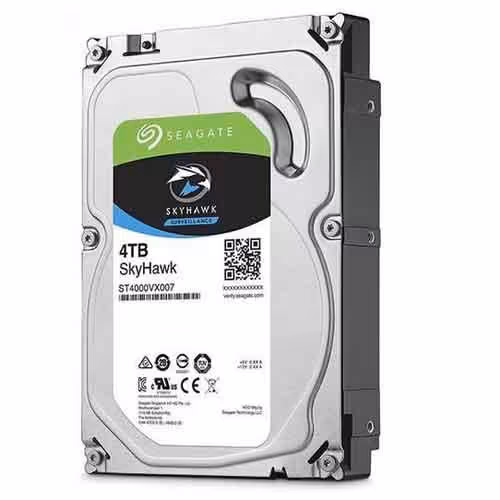 هارددیسک اینترنال سیگیت مدل SkyHawk ST4000VX007 ظرفیت 4 ترابایت