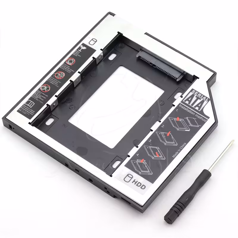 کدی هارد اینترنال 9.5 HDD Caddy - فراز سیستم