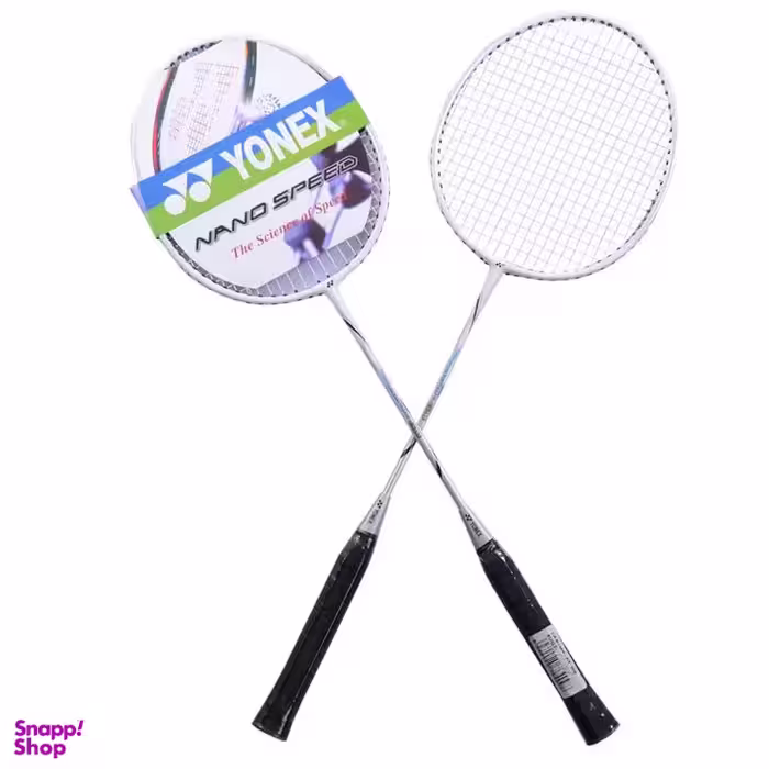 راکت بدمینتون یونکس مدل Voltrice 60 بسته 2 عددی