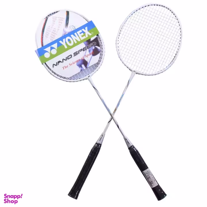 راکت بدمینتون یونکس مدل Voltrice 60 بسته 2 عددی