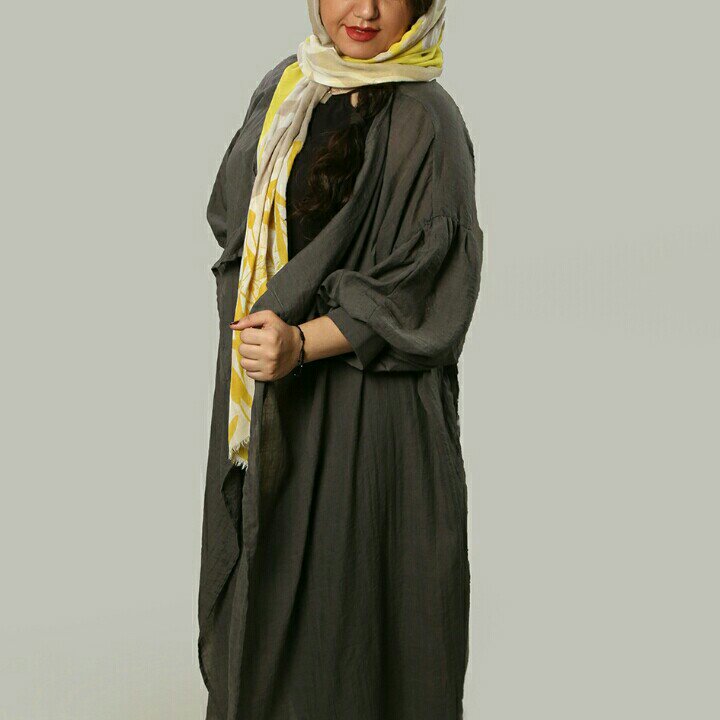 مانتو زنانه وال تابستانی بلند