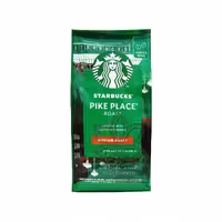 دانه قهوه پایک پلیس ( مدیوم روست ) 200 گرم استارباکس - starbucks
